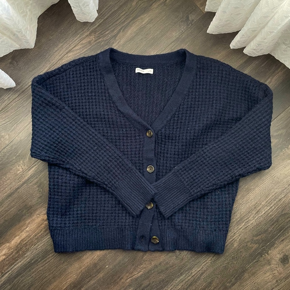 Sonoma Women’s Plus Size Oversized Boutique Style Chunky Cardigan Sz XXL 2X